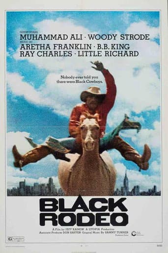 Poster for Black Rodeo