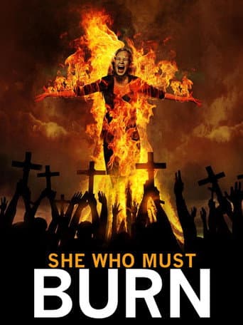 Poster for She Who Must Burn