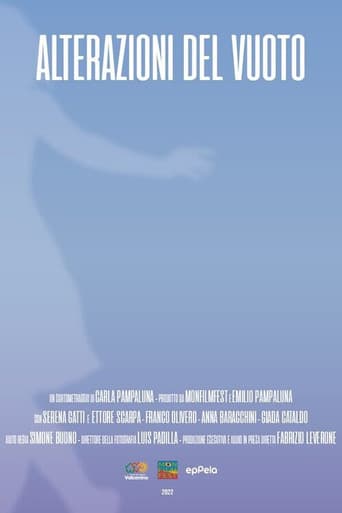 Poster for Alterazioni del vuoto