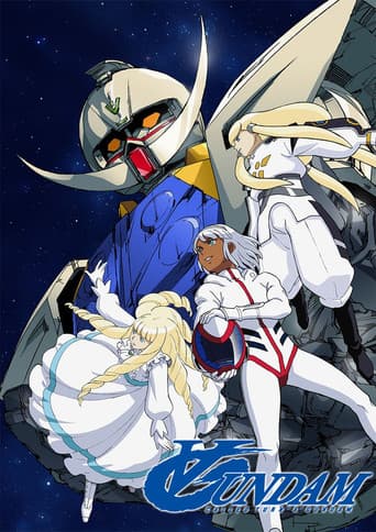 Poster for Turn A Gundam