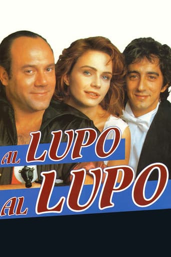 Poster for Al lupo, al lupo