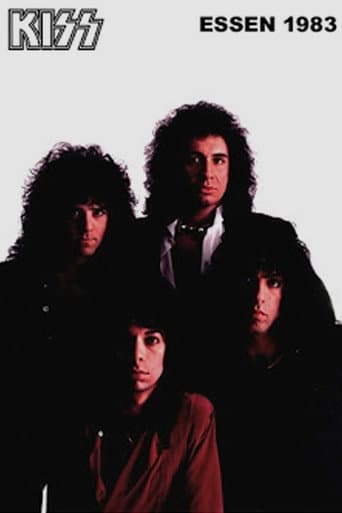 Poster for Kiss [1983] Essen 1983