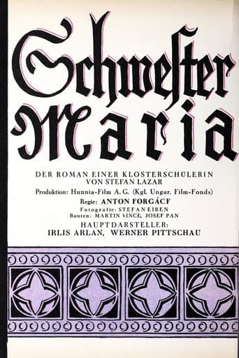 Poster for Mária növér