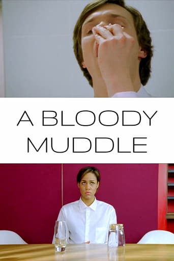 Poster for A bloody muddle