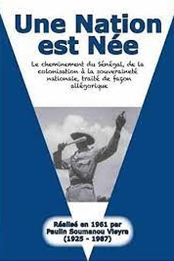 Poster for A Nation Is Born