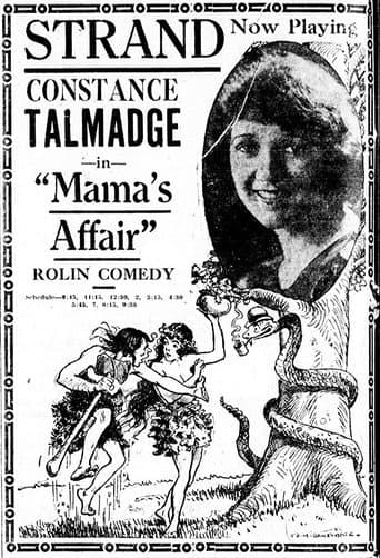 Poster for Mama's Affair