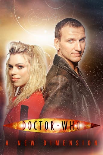 Poster for Doctor Who: A New Dimension