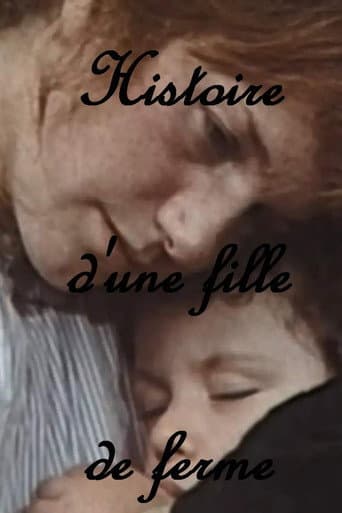 Poster for Histoire d'une fille de ferme