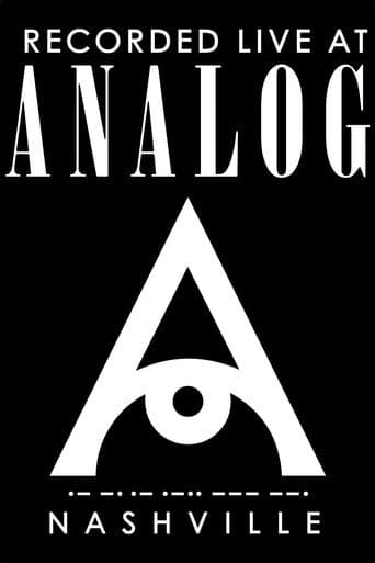 Poster for Recorded Live at Analog