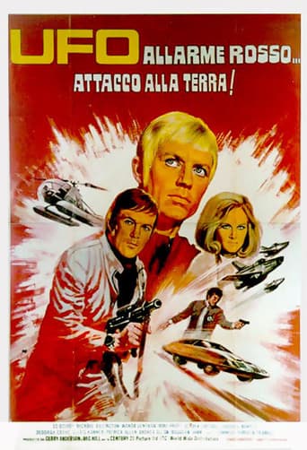 Poster for UFO: Red alert... Attack on Earth!