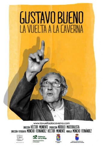 Poster for Gustavo Bueno. La vuelta a la caverna