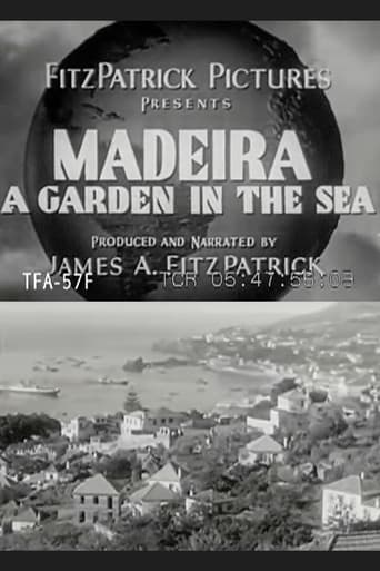 Poster for Madeira: A Garden in the Sea