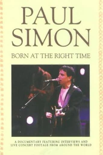 Poster for Paul Simon: Born at the Right Time