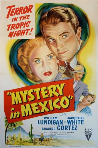 Poster for Mystery in Mexico