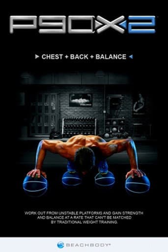 Poster for P90X2 - Chest + Back + Balance