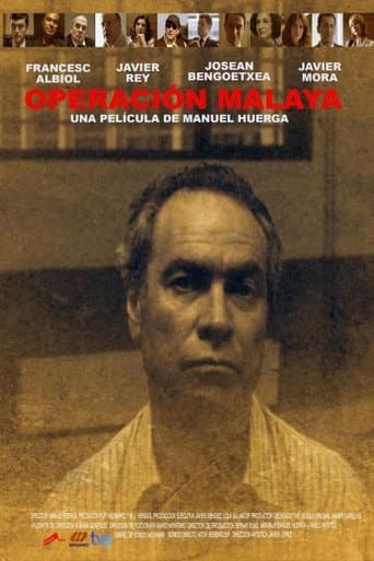 Poster for Operación Malaya
