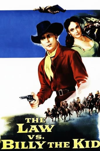 Poster for The Law vs. Billy the Kid