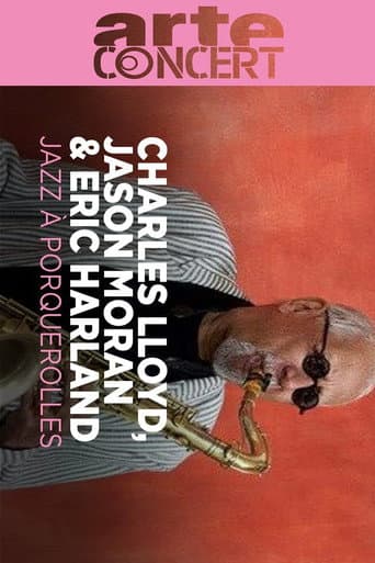 Poster for Charles Lloyd, Jason Moran & Eric Harland @ Jazz à Porquerolles 2024