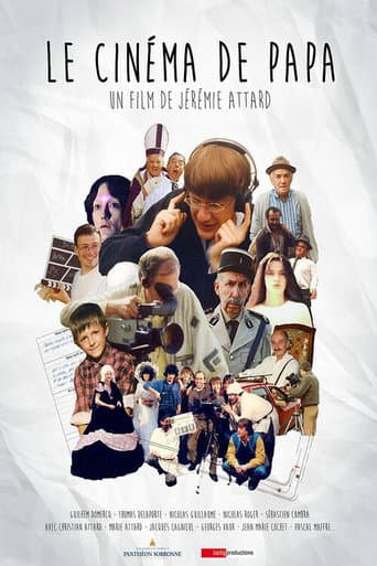 Poster for Le cinéma de papa