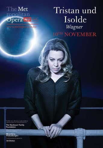 Poster for Tristan und Isolde - Metropolitan Opera