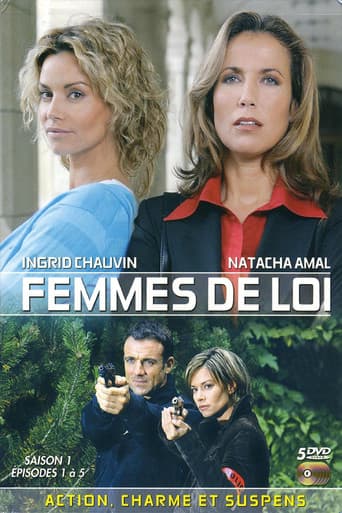 Poster for Ladies of the Law