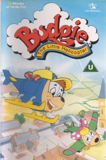 Poster for Budgie the Little Helicopter