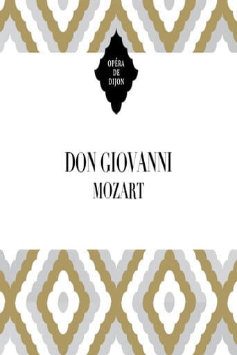 Poster for Don Giovanni - Dijon Opera