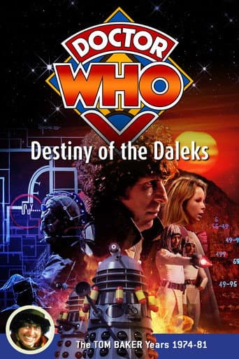 Poster for Doctor Who: Destiny of the Daleks