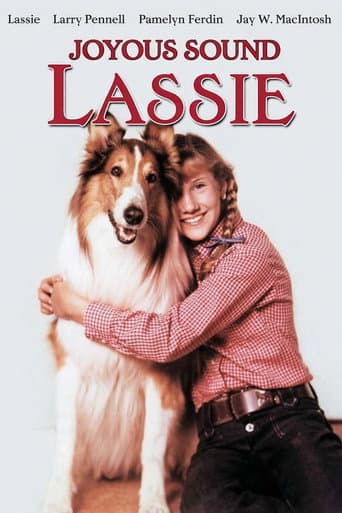 Poster for Lassie: Joyous Sound