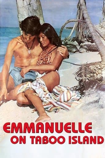 Poster for Emmanuelle on Taboo Island