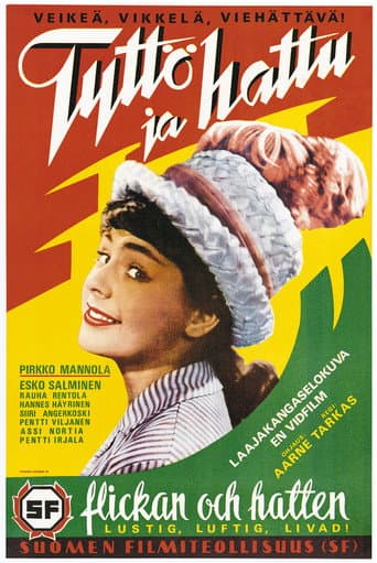 Poster for Tyttö ja hattu