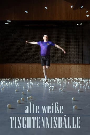 Poster for Old White Table Tennis Balls