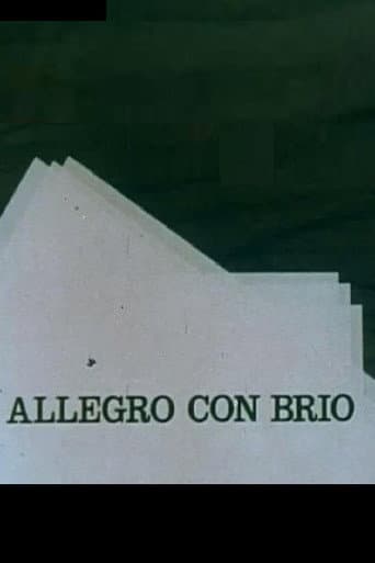 Poster for Allegro con brio