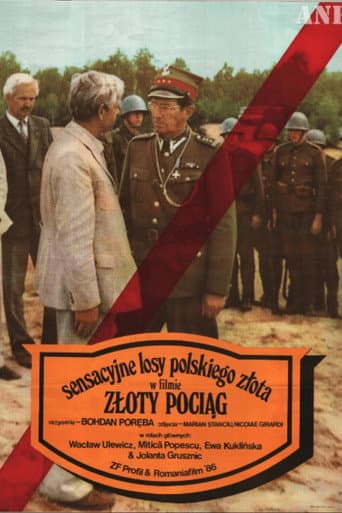 Poster for Train of Gold
