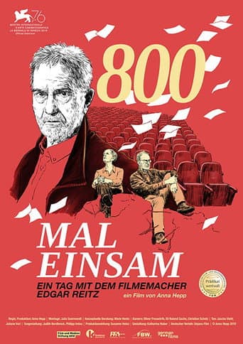 Poster for Eight Hundred Times Lonely