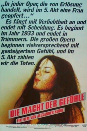 Poster for The Power of Emotion