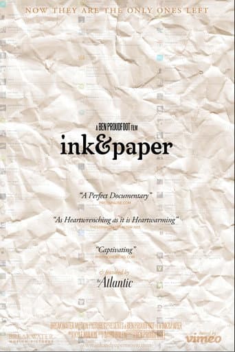 Poster for Ink & Paper