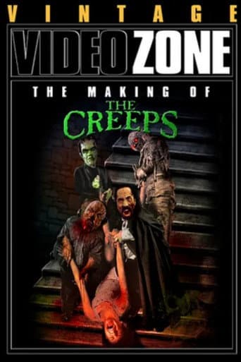 Poster for Videozone: The Making of "The Creeps"