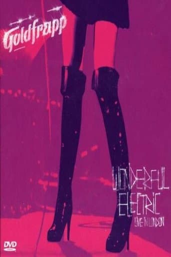 Poster for Goldfrapp: Wonderful Electric - Live in London