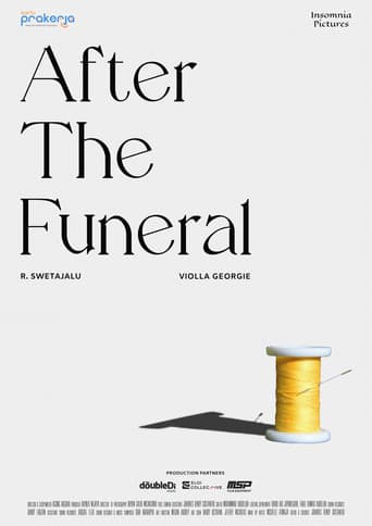 Poster for After The Funeral