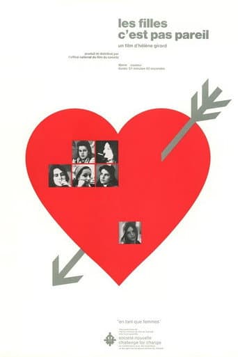 Poster for Les filles c’est pas pareil