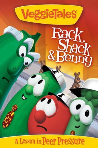 Poster for VeggieTales: Rack, Shack & Benny
