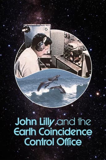 Poster for John Lilly and the Earth Coincidence Control Office