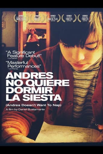 Poster for Andres Doesn't Want to Take a Nap