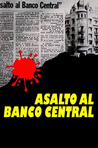 Poster for Assault at Central Bank