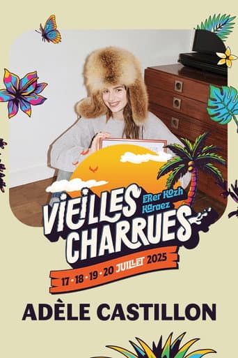 Poster for Adèle Castillon en concert aux Vieilles Charrues 2025