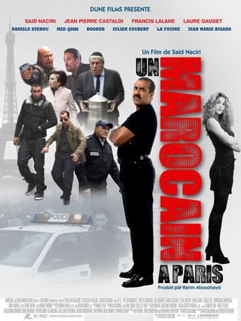 Poster for Un Marocain à Paris