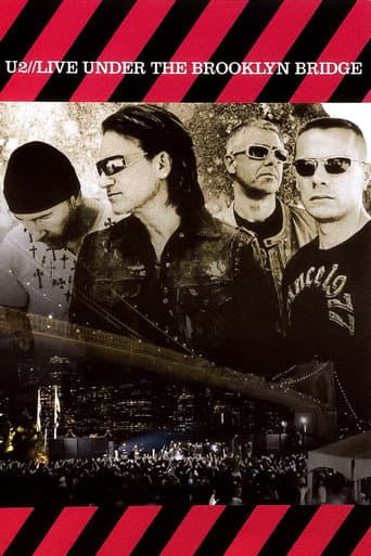 Poster for U2 - Live Under the Brooklyn Bridge