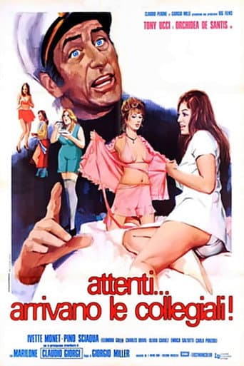 Poster for Hurry, the Schoolgirls Are Coming!