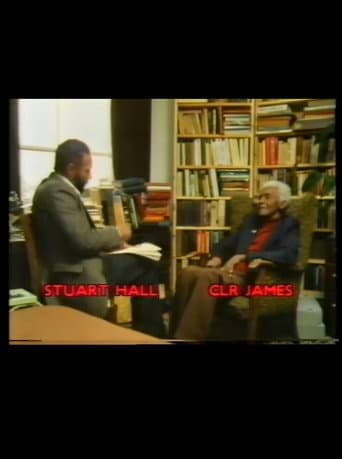 Poster for CLR James Talking to Stuart Hall